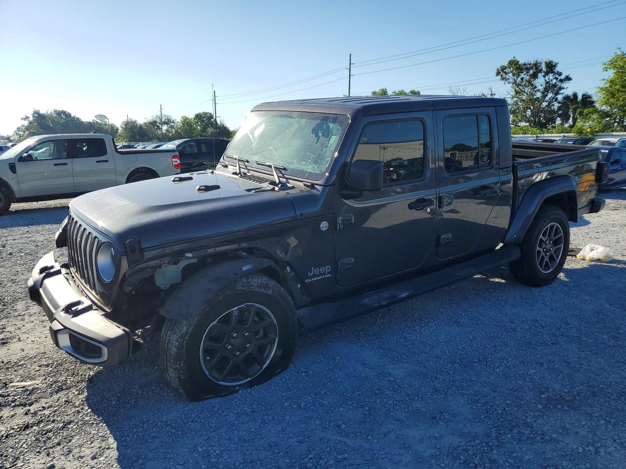 2022 JEEP GLADIATOR OVERLAND
