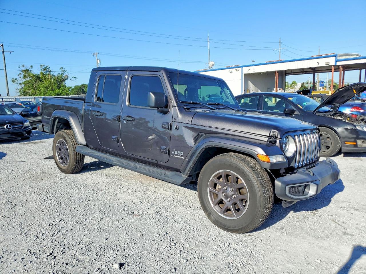 2022 JEEP GLADIATOR OVERLAND — снимка 4