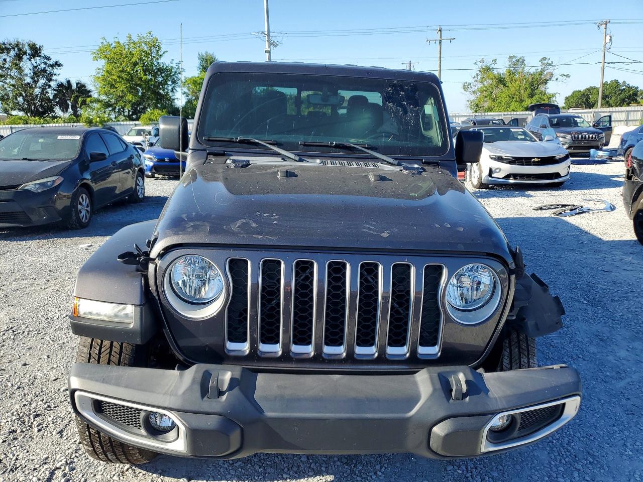 2022 JEEP GLADIATOR OVERLAND — снимка 5