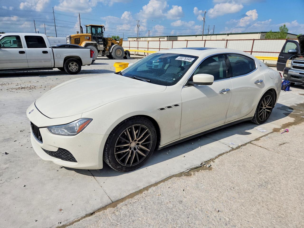 2015 MASERATI GHIBLI S
