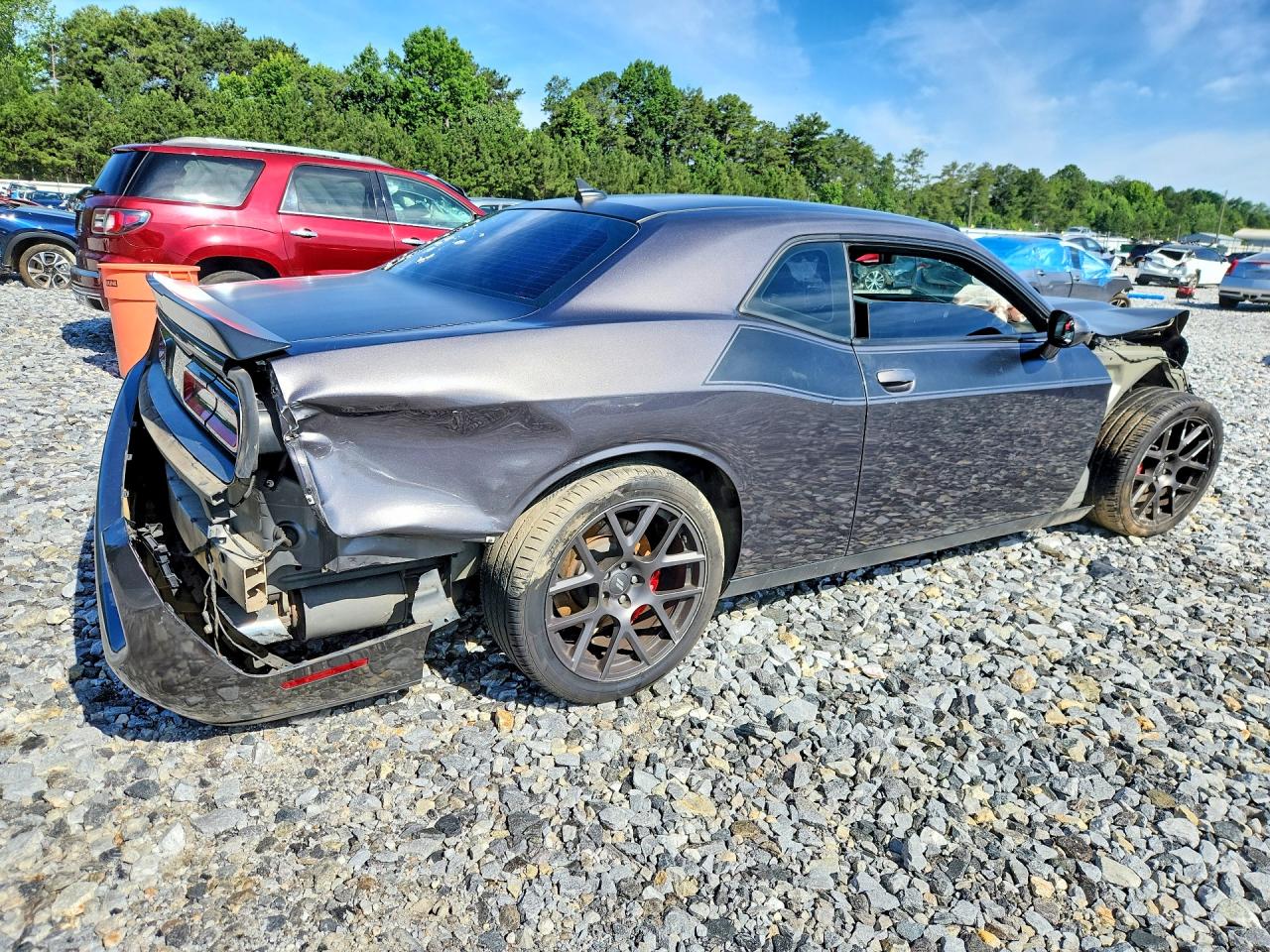 2019 DODGE CHALLENGER R/T — снимка 3