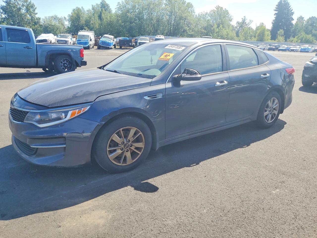 2017 KIA OPTIMA LX