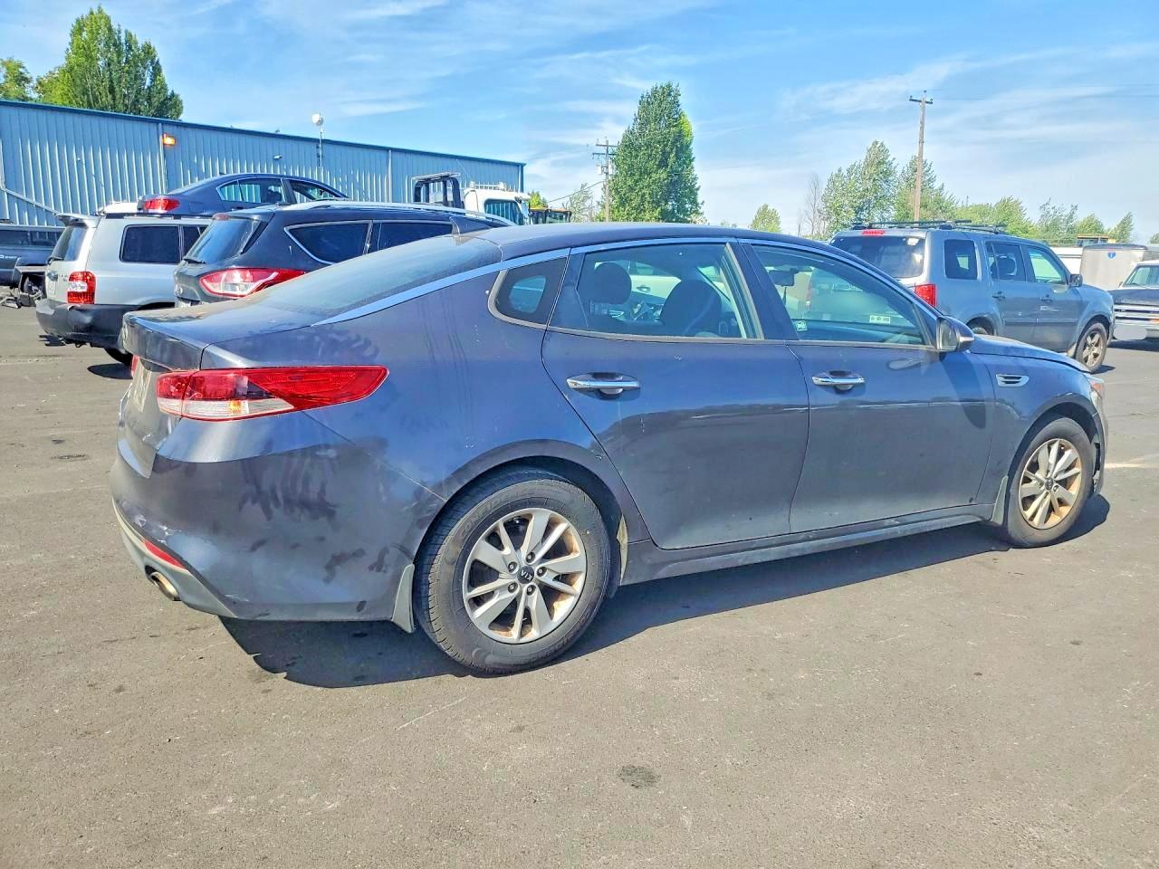 2017 KIA OPTIMA LX — снимка 3