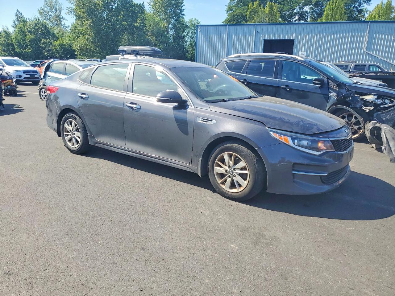 2017 KIA OPTIMA LX — снимка 4