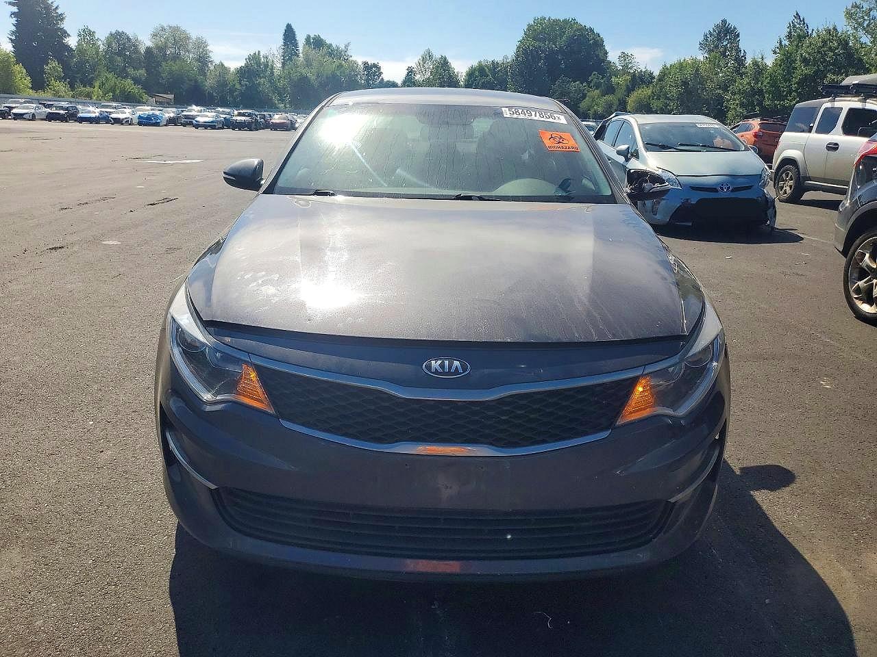 2017 KIA OPTIMA LX — снимка 5