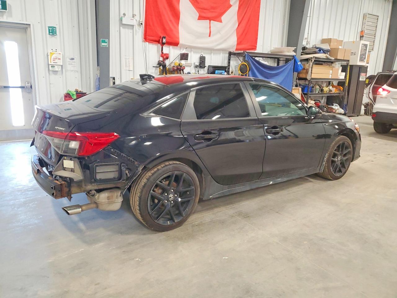 2022 HONDA CIVIC SPORT — снимка 3