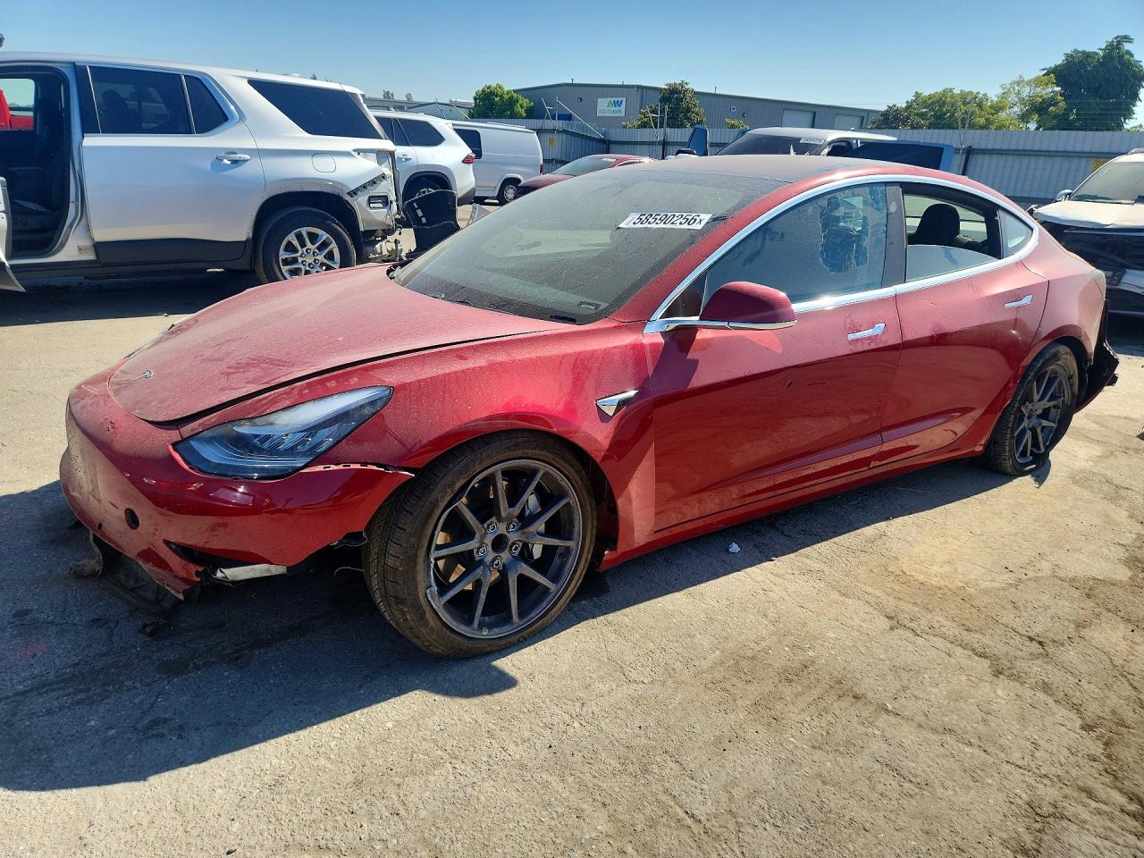 2018 TESLA MODEL 3