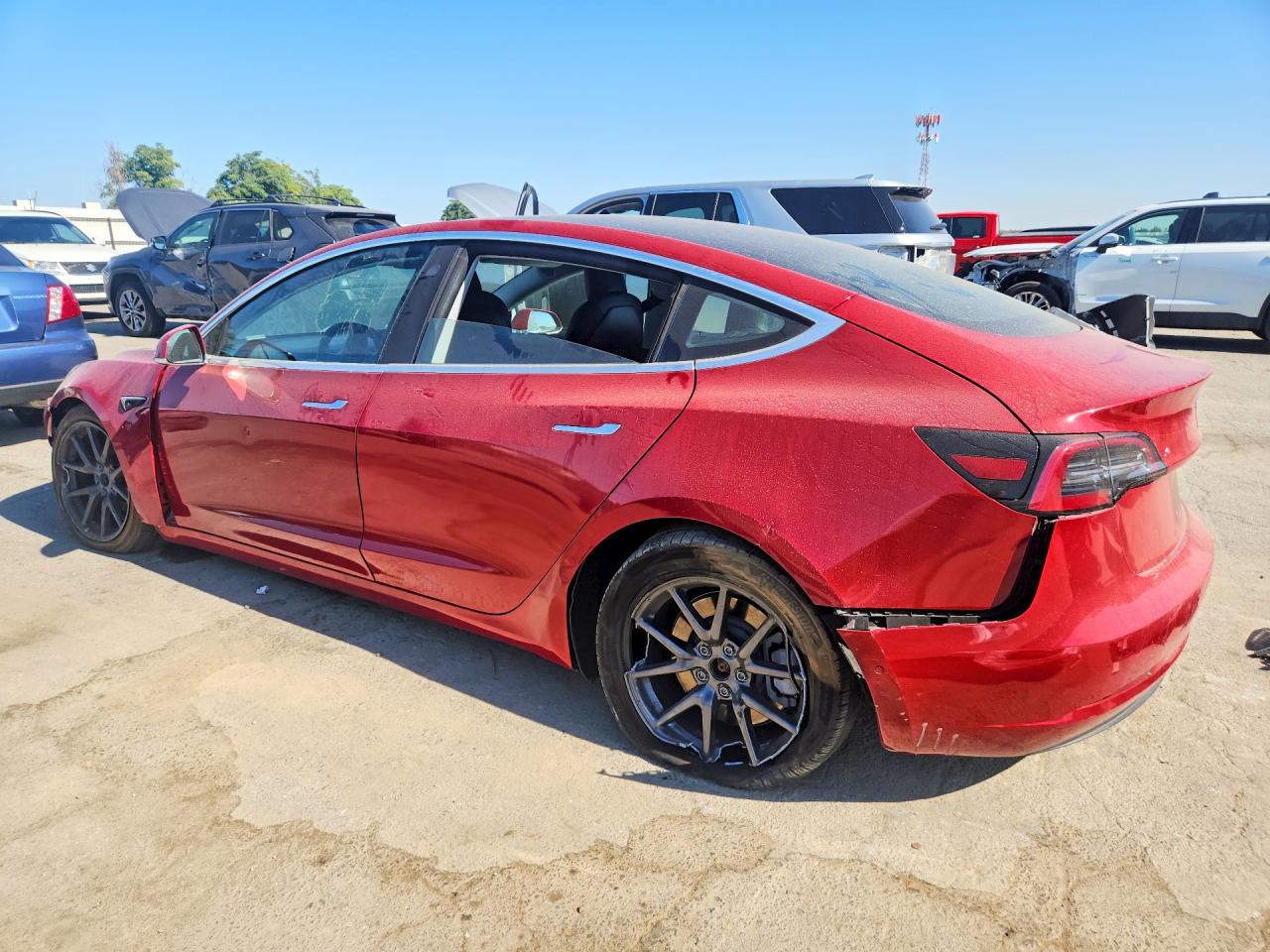 2018 TESLA MODEL 3 — снимка 2