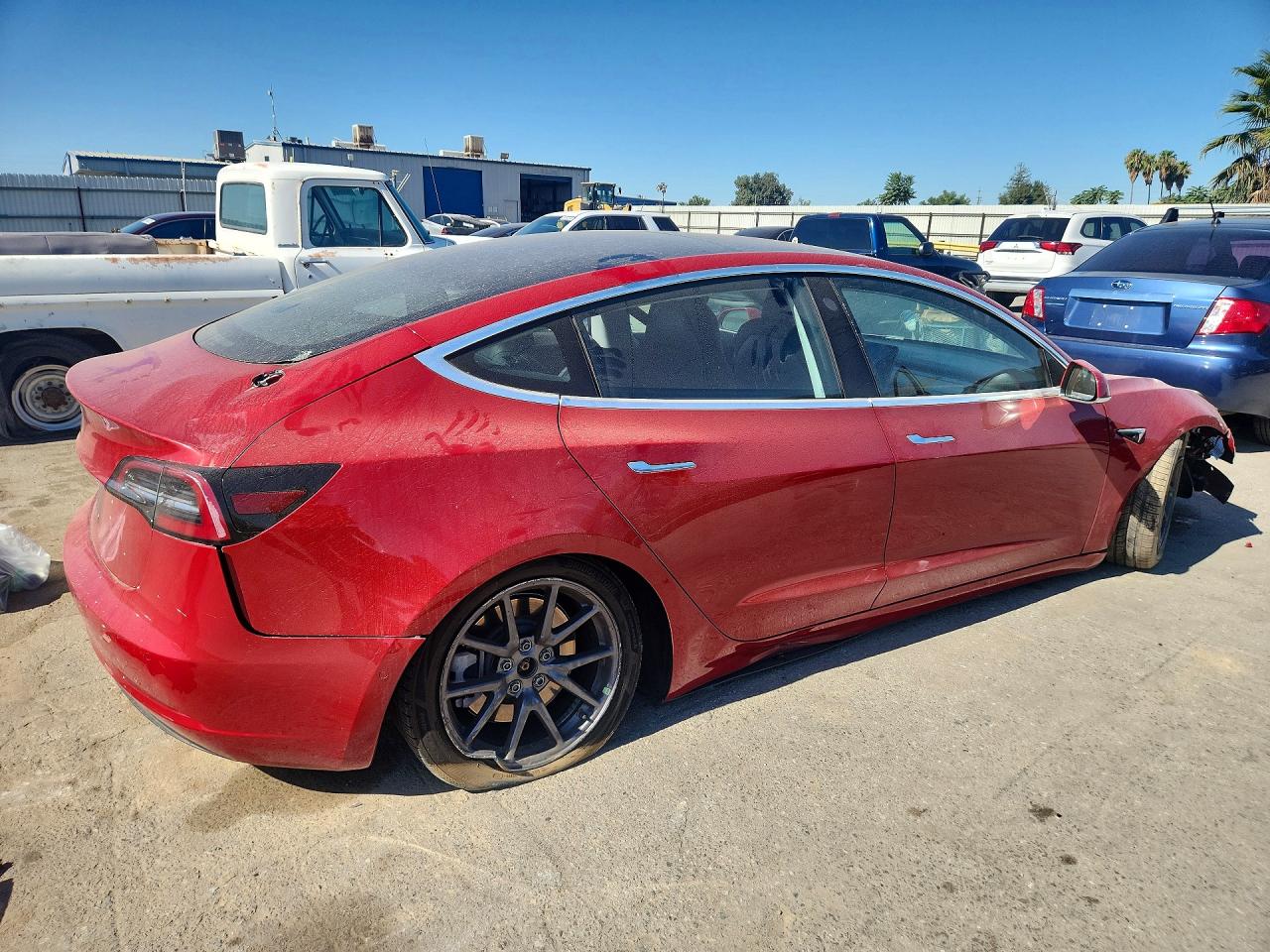 2018 TESLA MODEL 3 — снимка 3