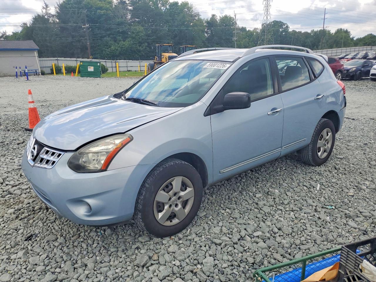 2015 NISSAN ROGUE SELECT S