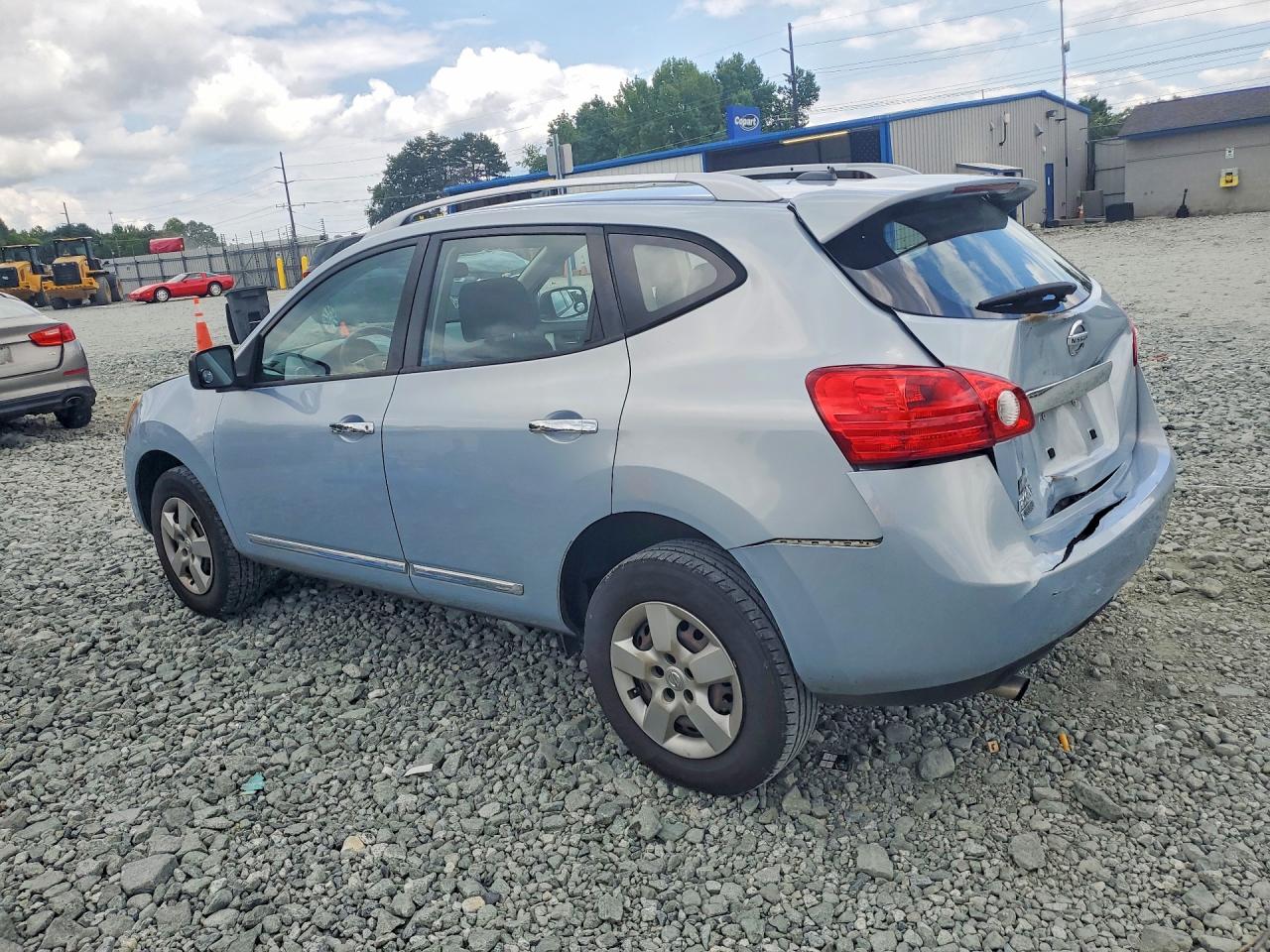 2015 NISSAN ROGUE SELECT S — снимка 2