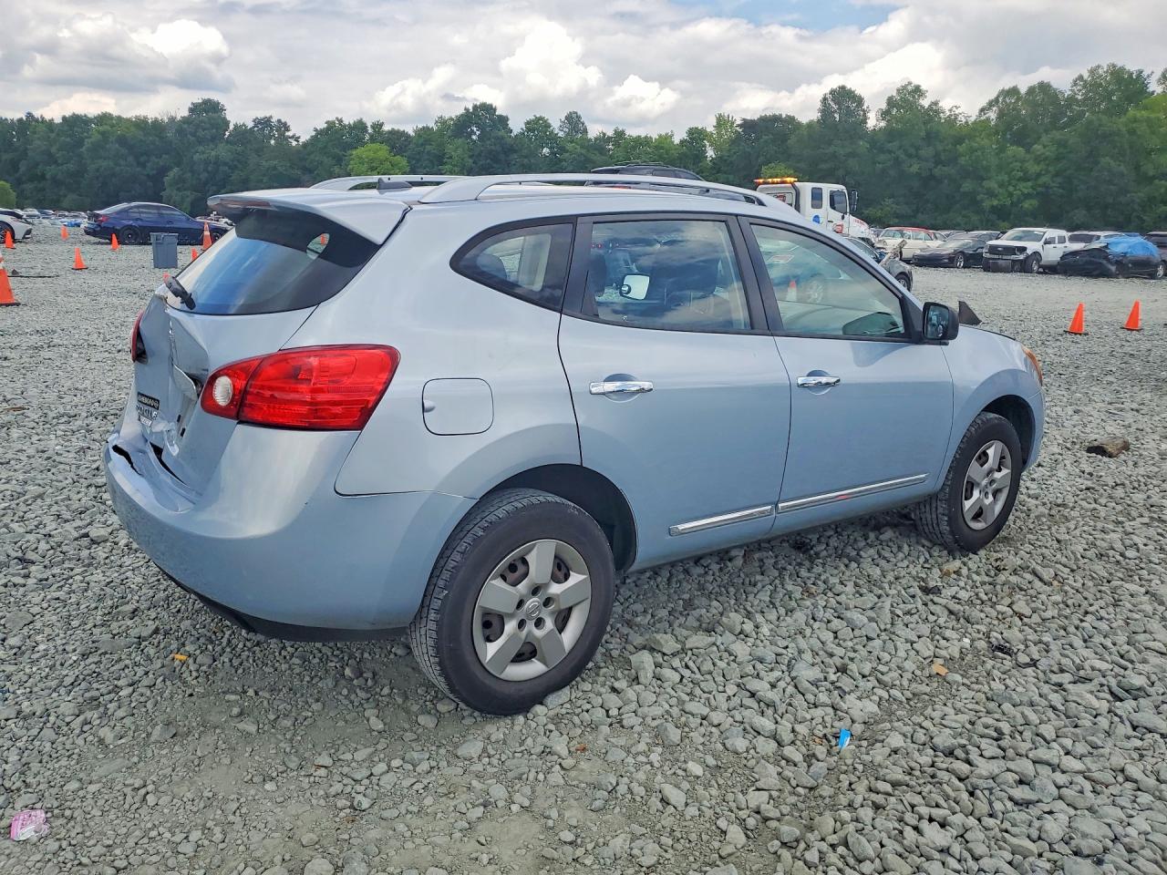 2015 NISSAN ROGUE SELECT S — снимка 3