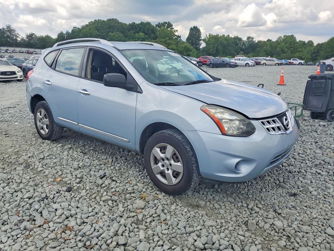 2015 NISSAN ROGUE SELECT S — снимка 4