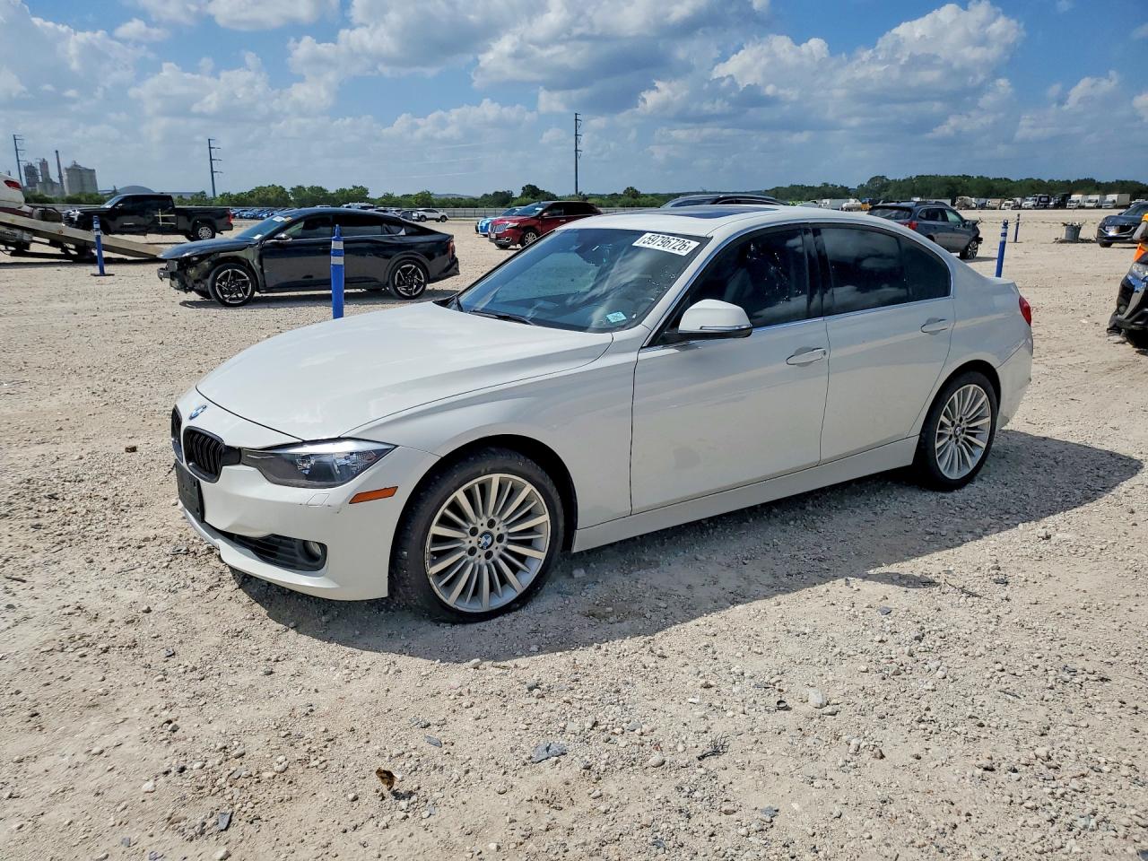 2013 BMW 328 XI SULEV
