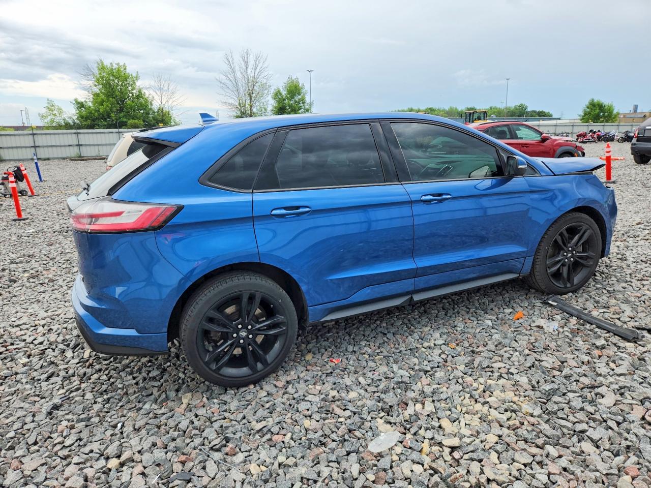 2020 FORD EDGE ST — снимка 3