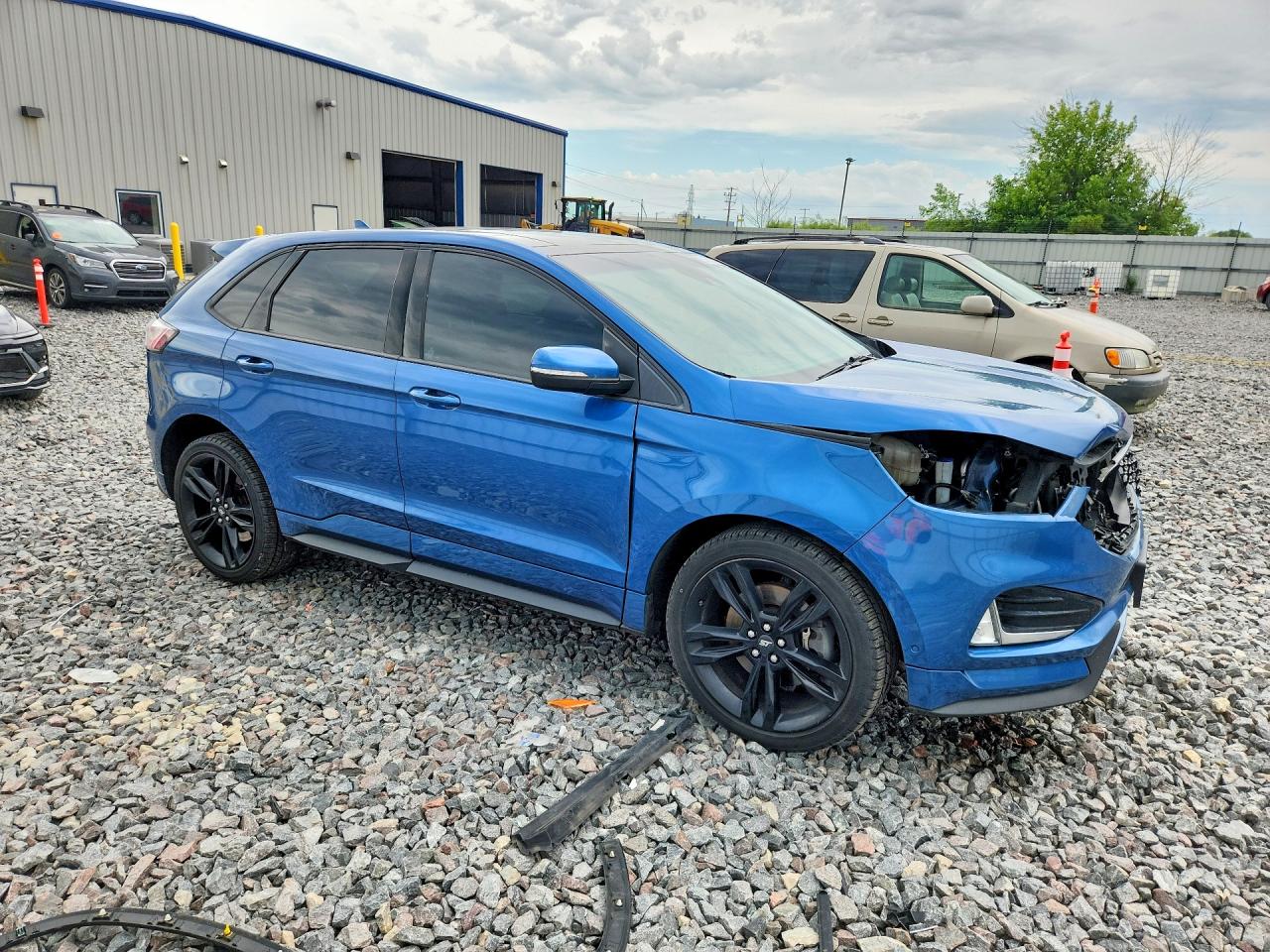 2020 FORD EDGE ST — снимка 4