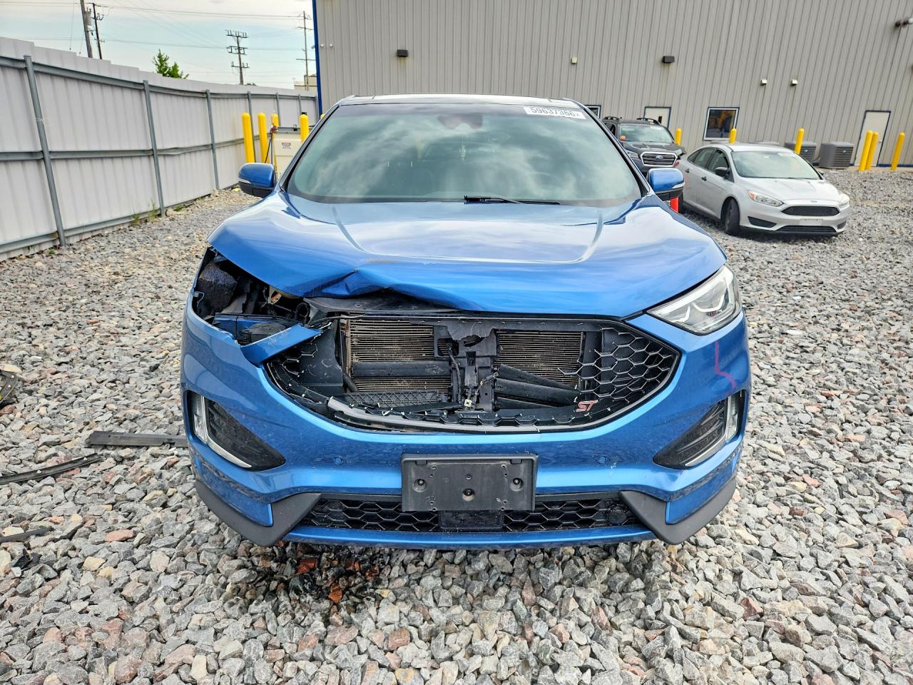 2020 FORD EDGE ST — снимка 5