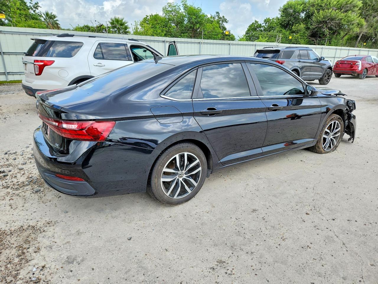 2025 VOLKSWAGEN JETTA SE — снимка 3