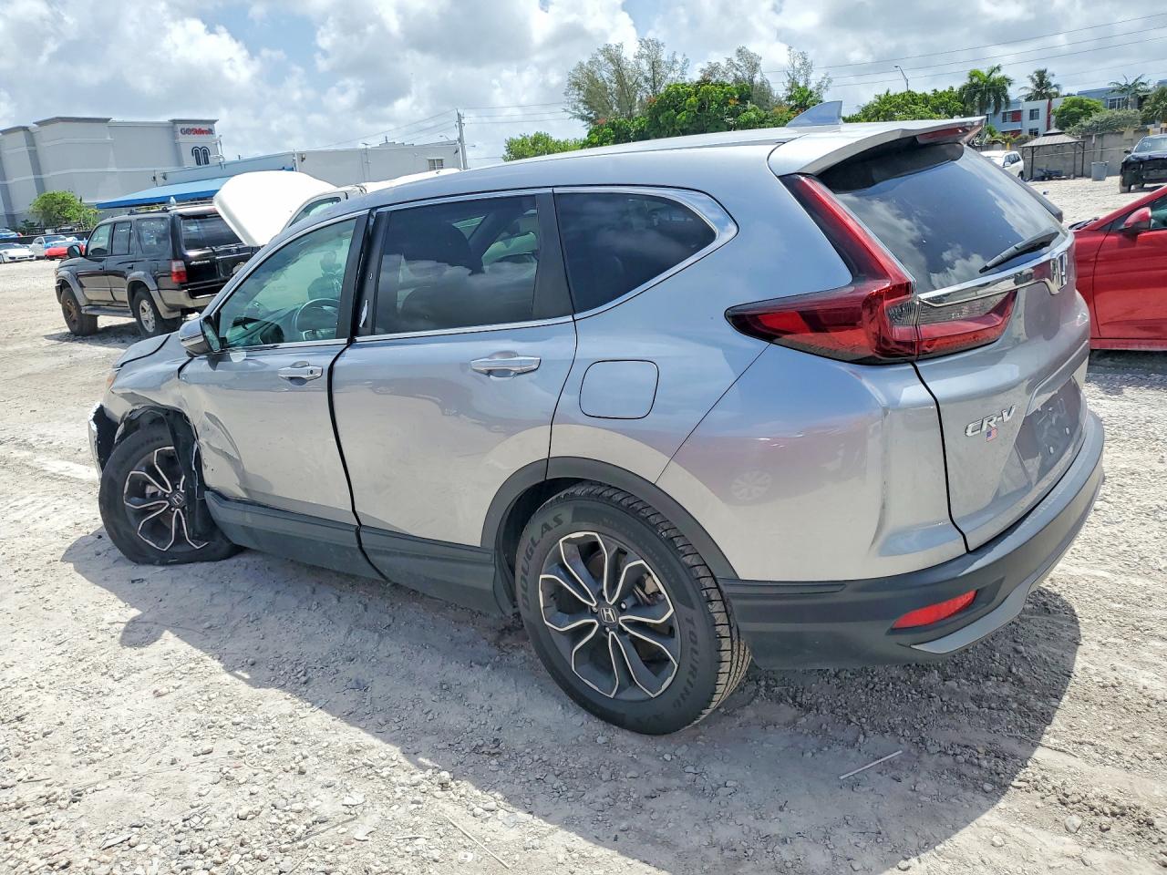 2020 HONDA CR-V EXL — снимка 2