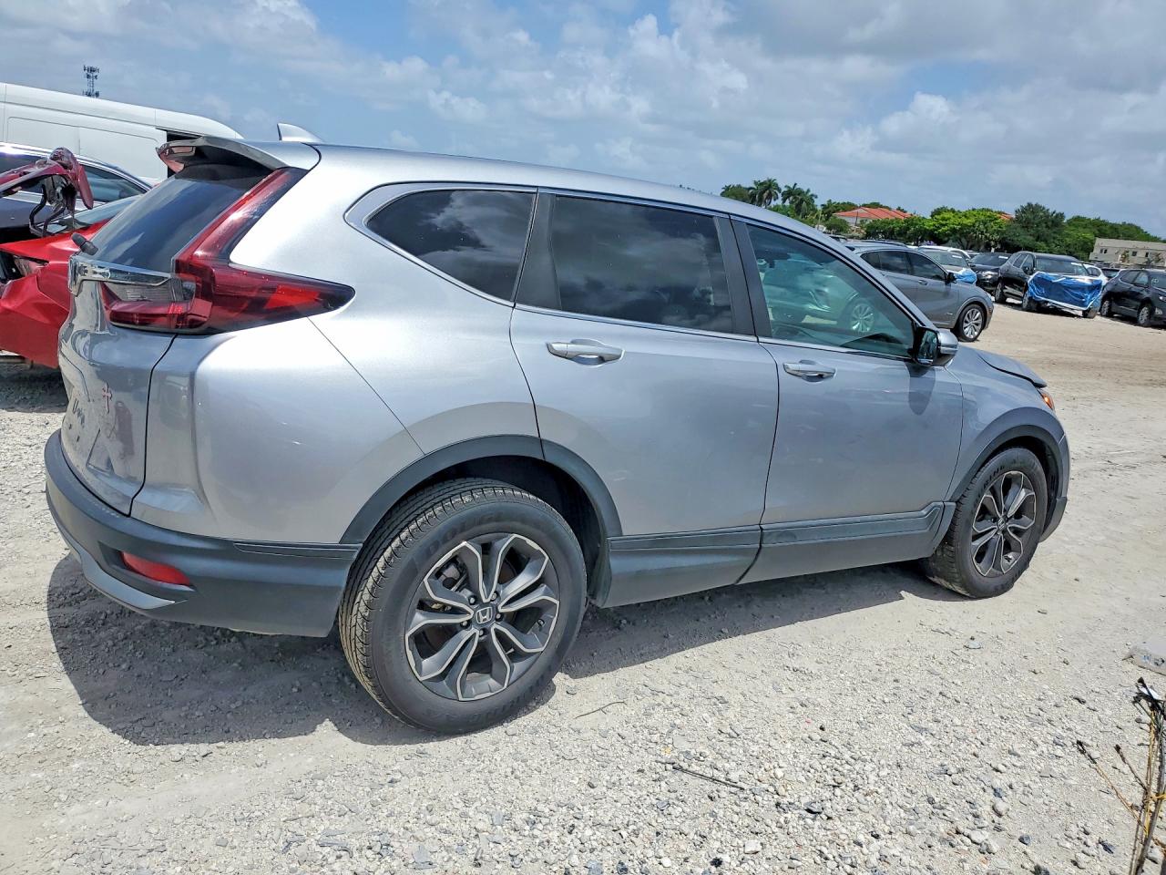 2020 HONDA CR-V EXL — снимка 3