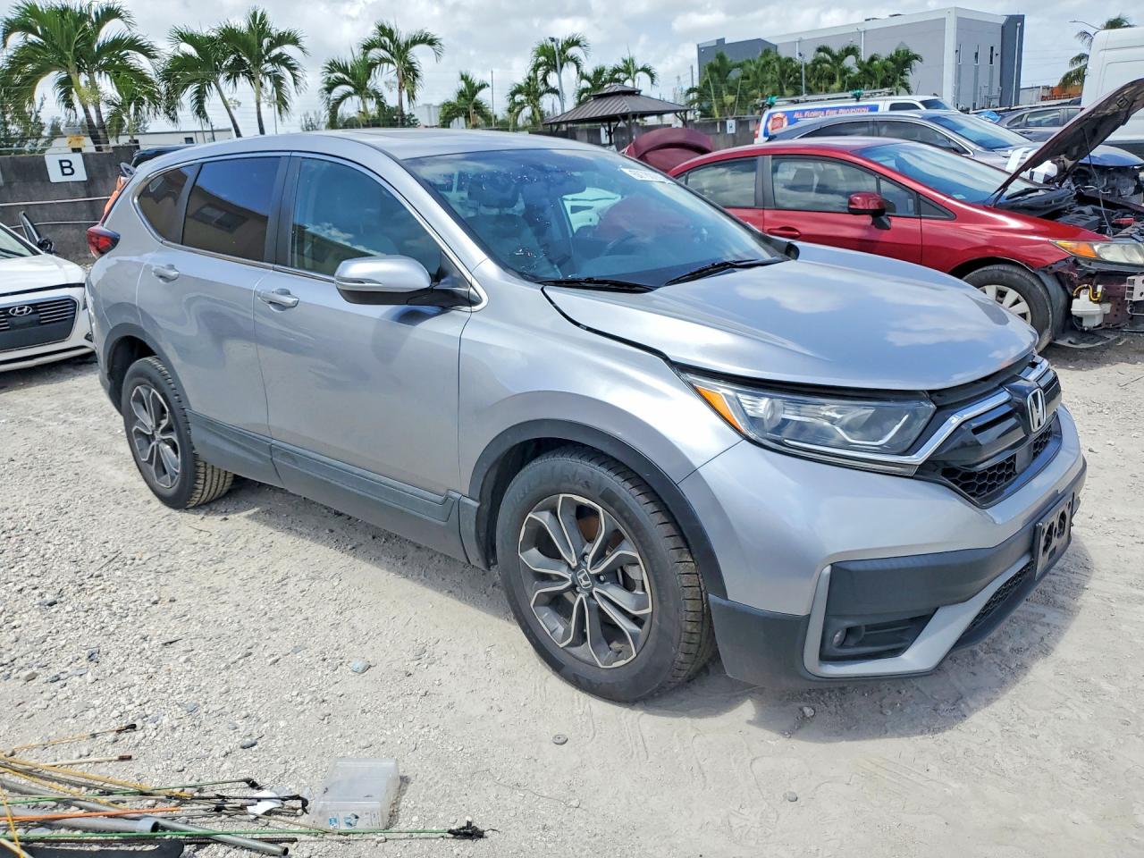 2020 HONDA CR-V EXL — снимка 4