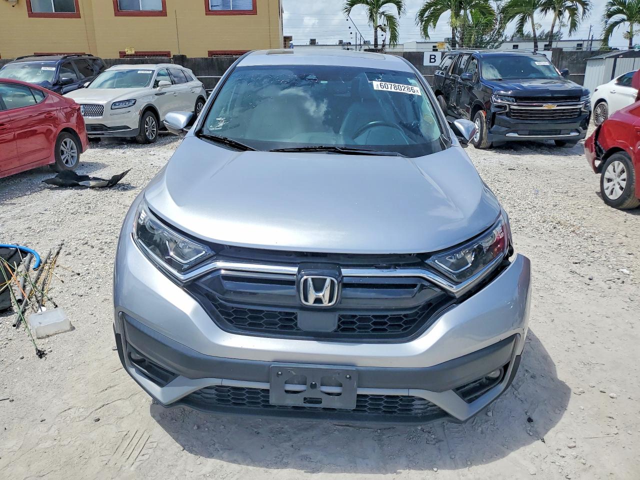 2020 HONDA CR-V EXL — снимка 5