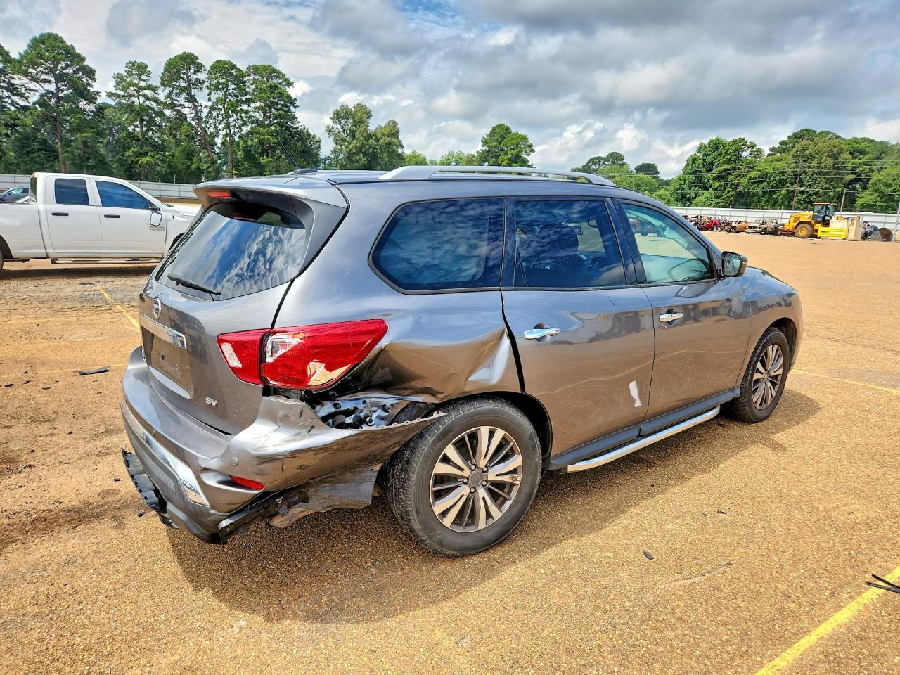 2018 NISSAN PATHFINDER SV — снимка 3