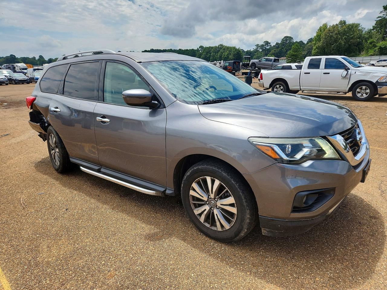 2018 NISSAN PATHFINDER SV — снимка 4