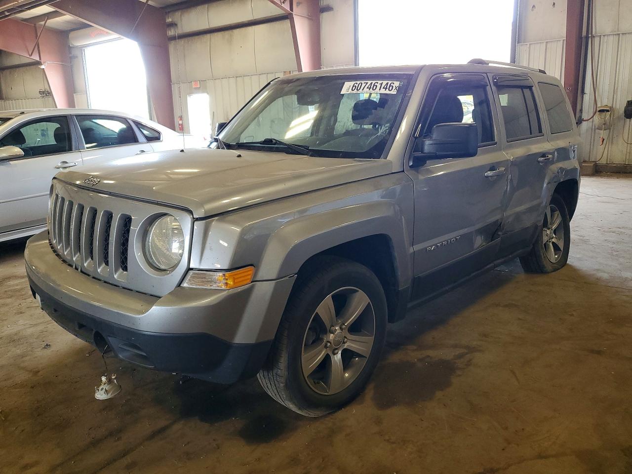 2017 JEEP PATRIOT LATITUDE