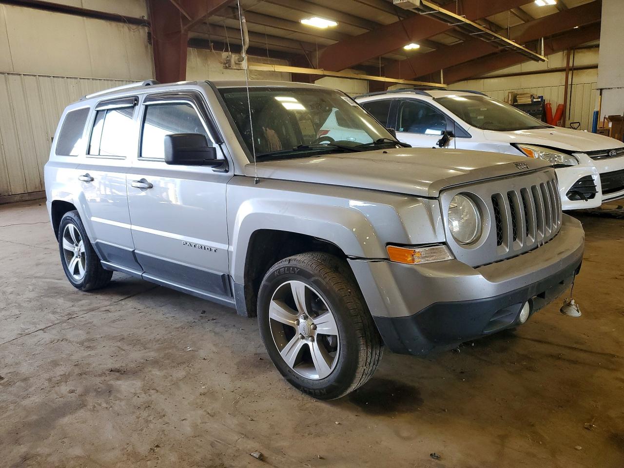 2017 JEEP PATRIOT LATITUDE — снимка 4