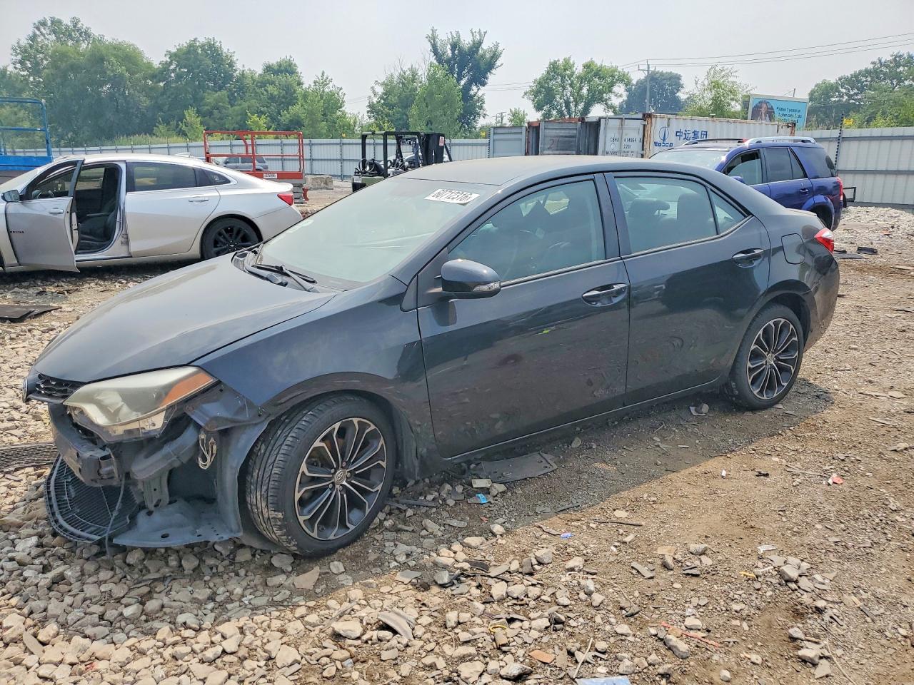 2015 TOYOTA COROLLA S PLUS