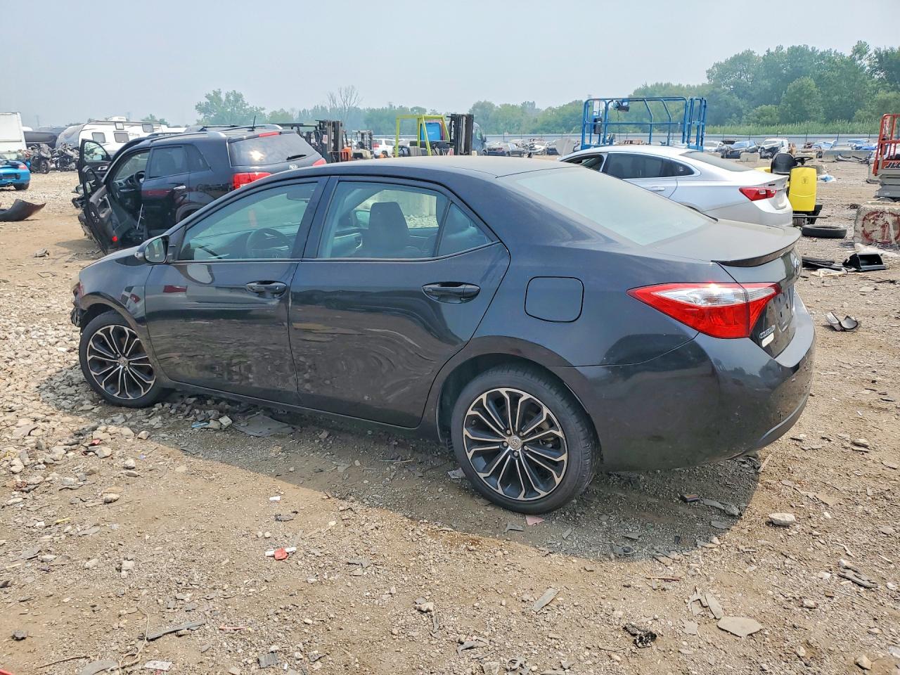 2015 TOYOTA COROLLA S PLUS — снимка 2