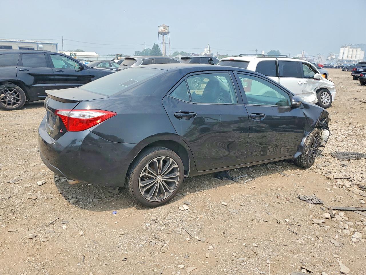 2015 TOYOTA COROLLA S PLUS — снимка 3