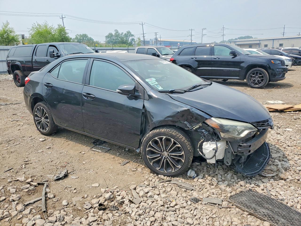 2015 TOYOTA COROLLA S PLUS — снимка 4