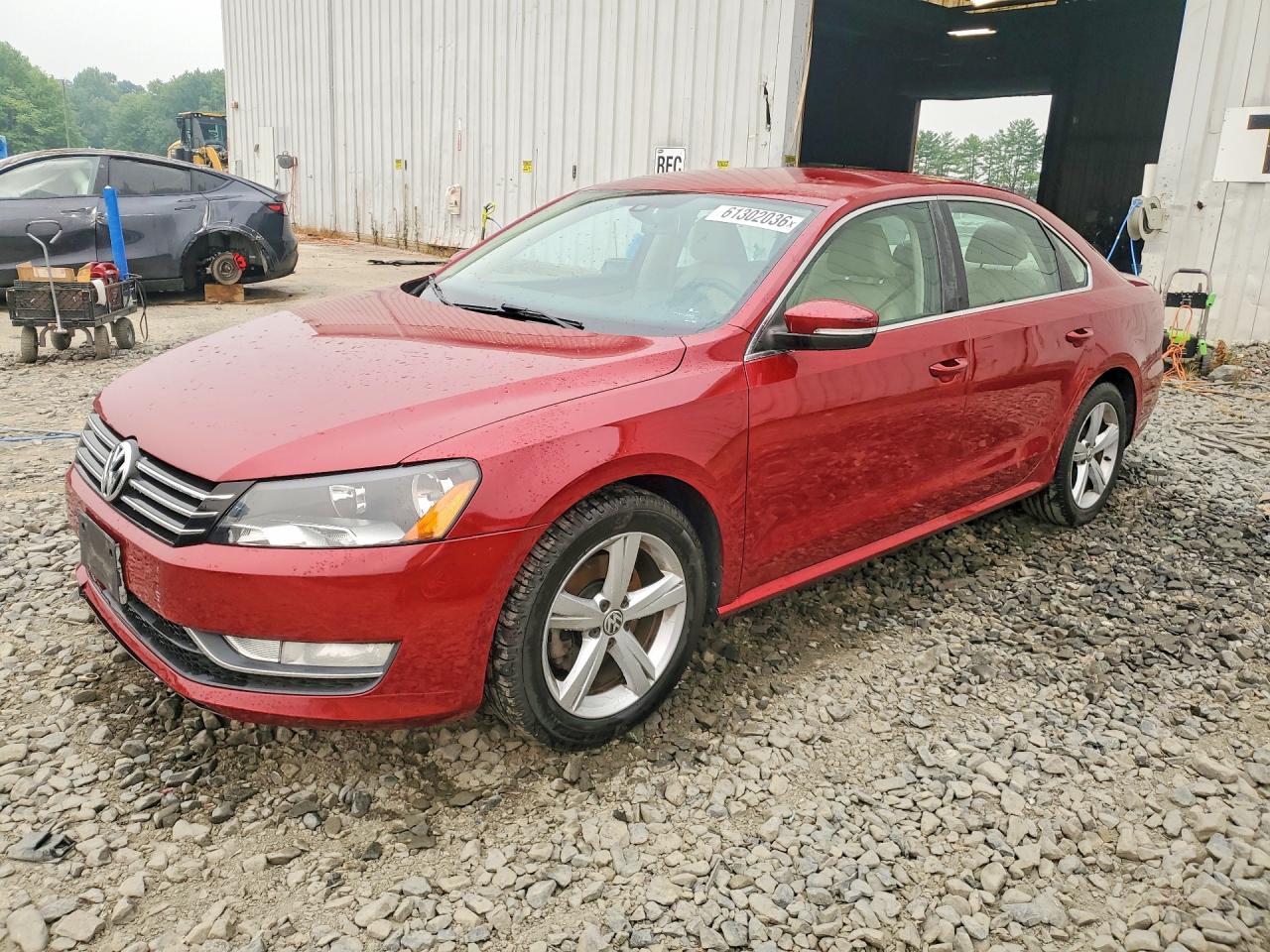 2015 VOLKSWAGEN PASSAT S