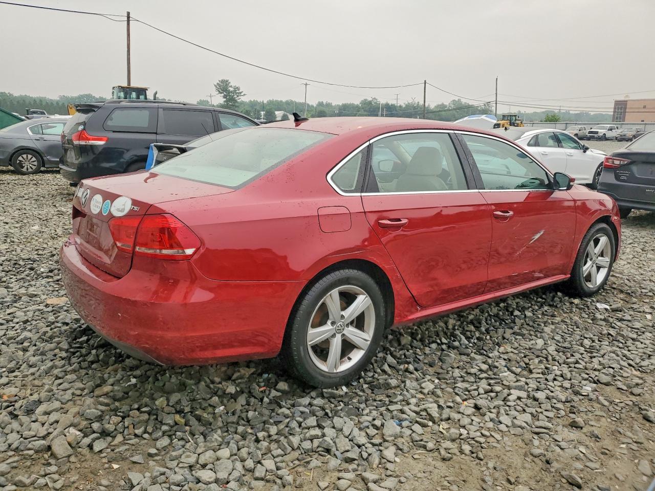 2015 VOLKSWAGEN PASSAT S — снимка 3