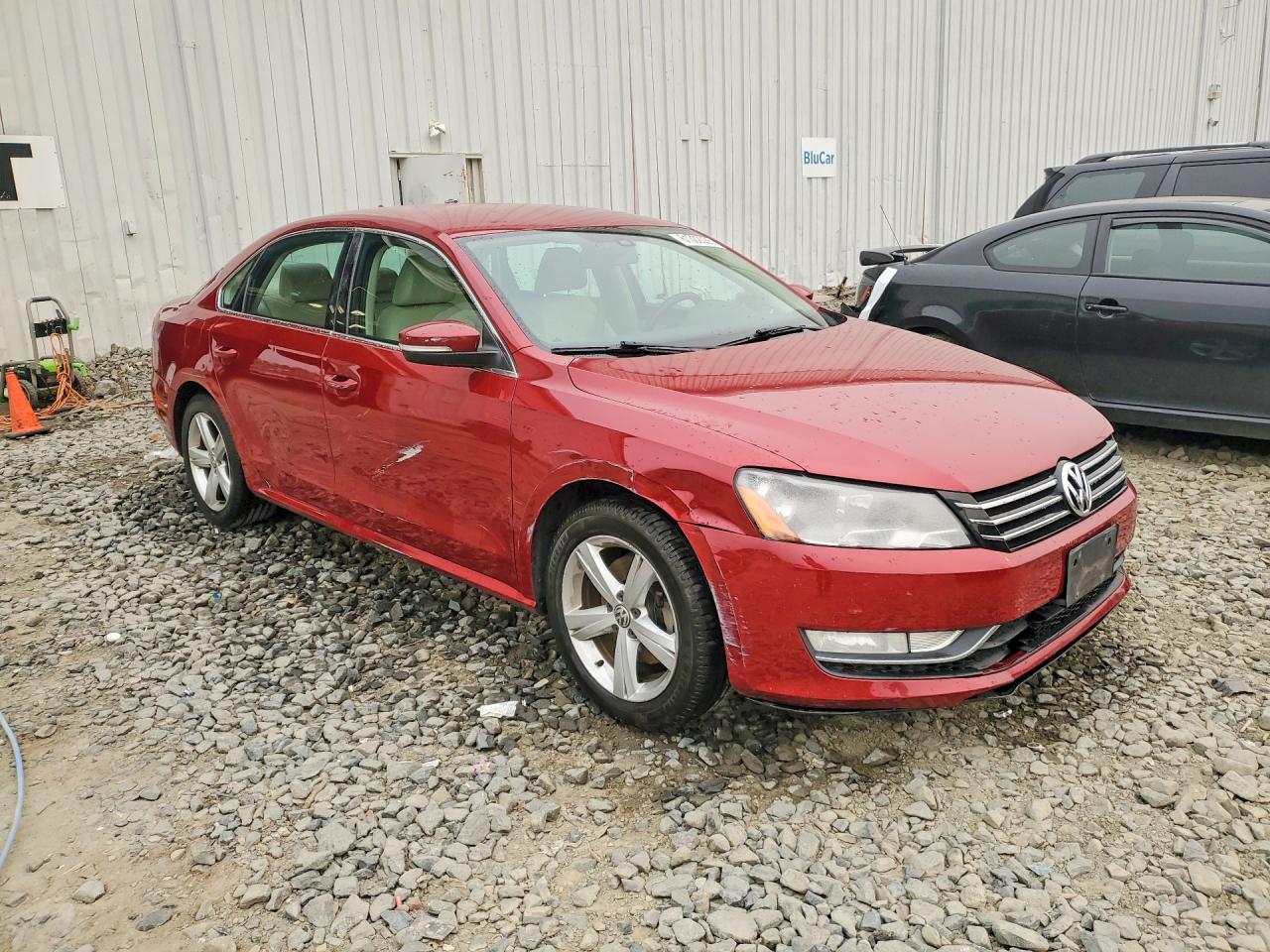2015 VOLKSWAGEN PASSAT S — снимка 4