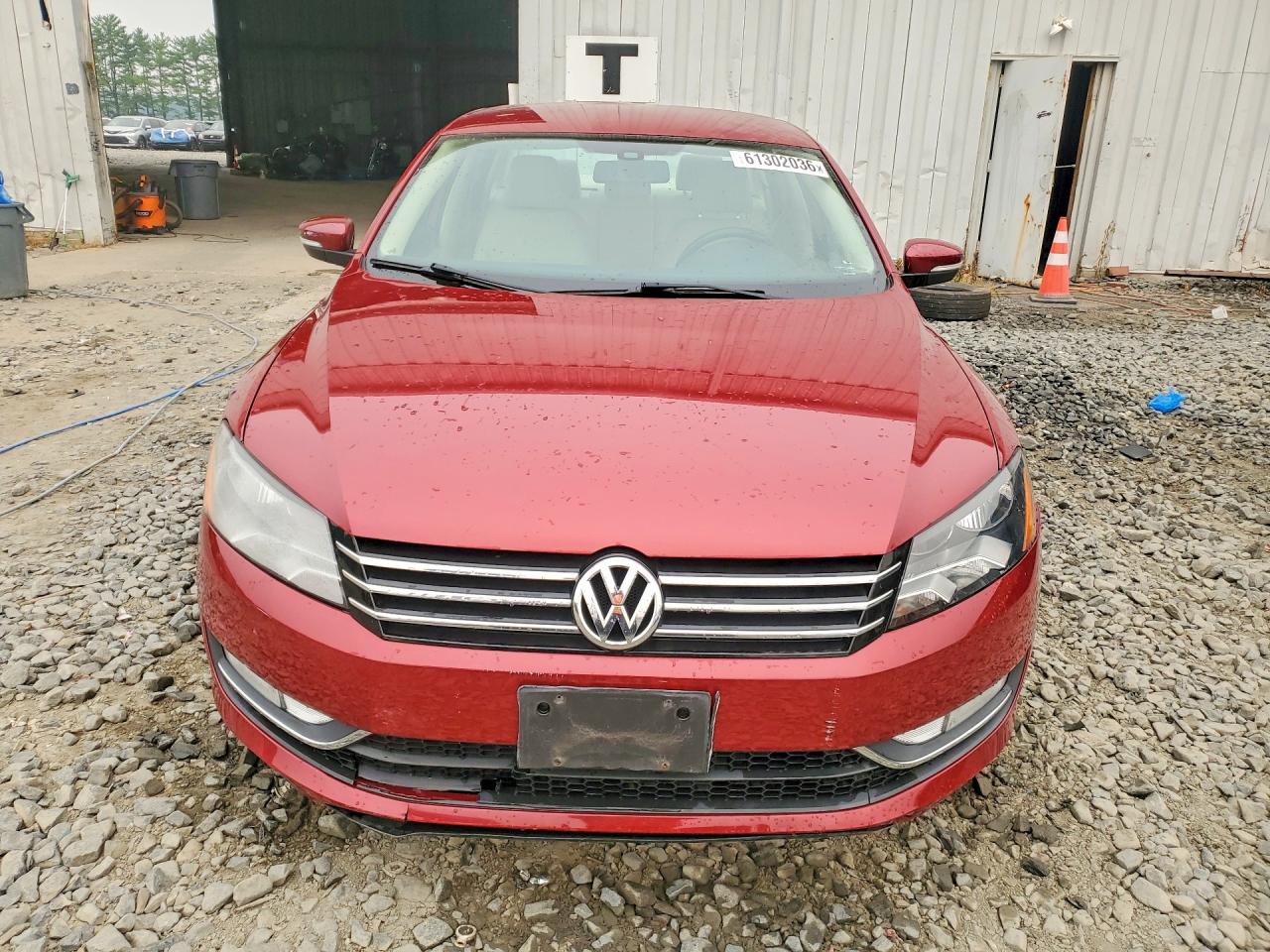 2015 VOLKSWAGEN PASSAT S — снимка 5