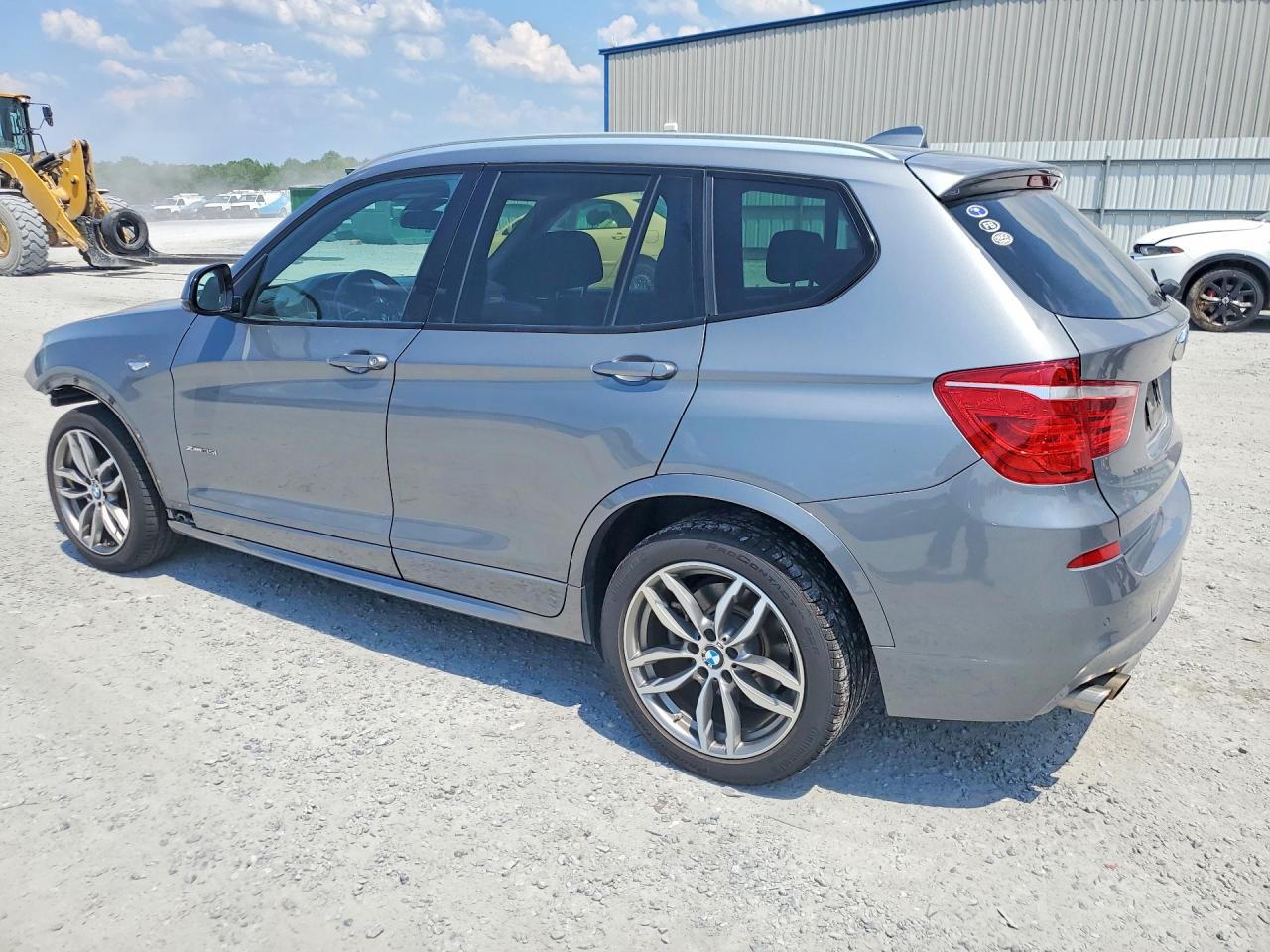 2017 BMW X3 XDRIVE35I — снимка 2