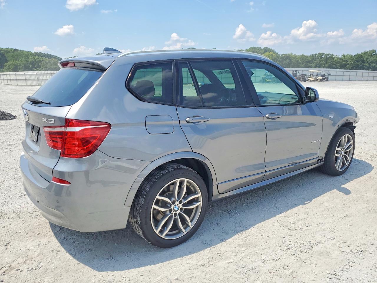 2017 BMW X3 XDRIVE35I — снимка 3
