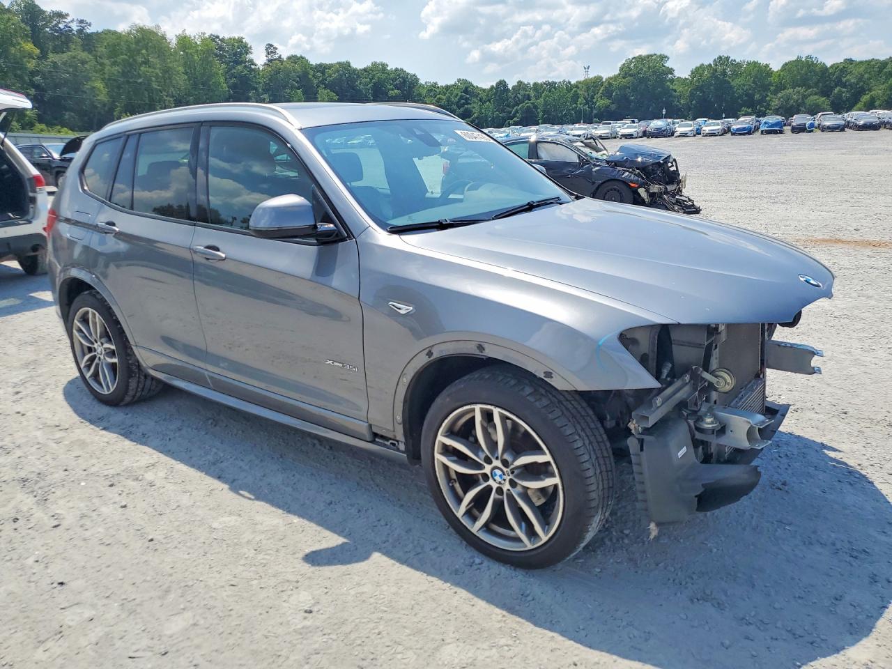 2017 BMW X3 XDRIVE35I — снимка 4