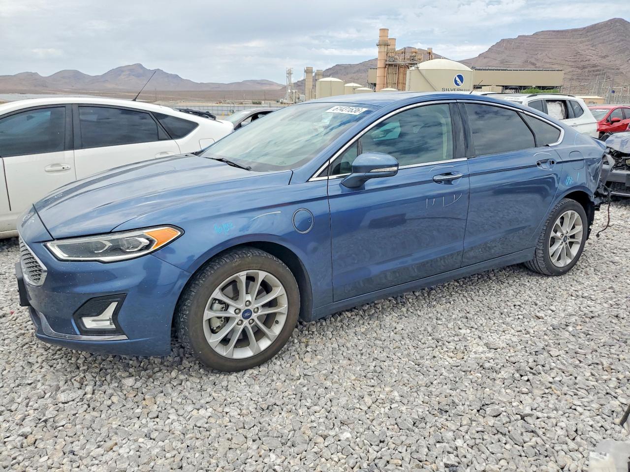 2019 FORD FUSION TITANIUM