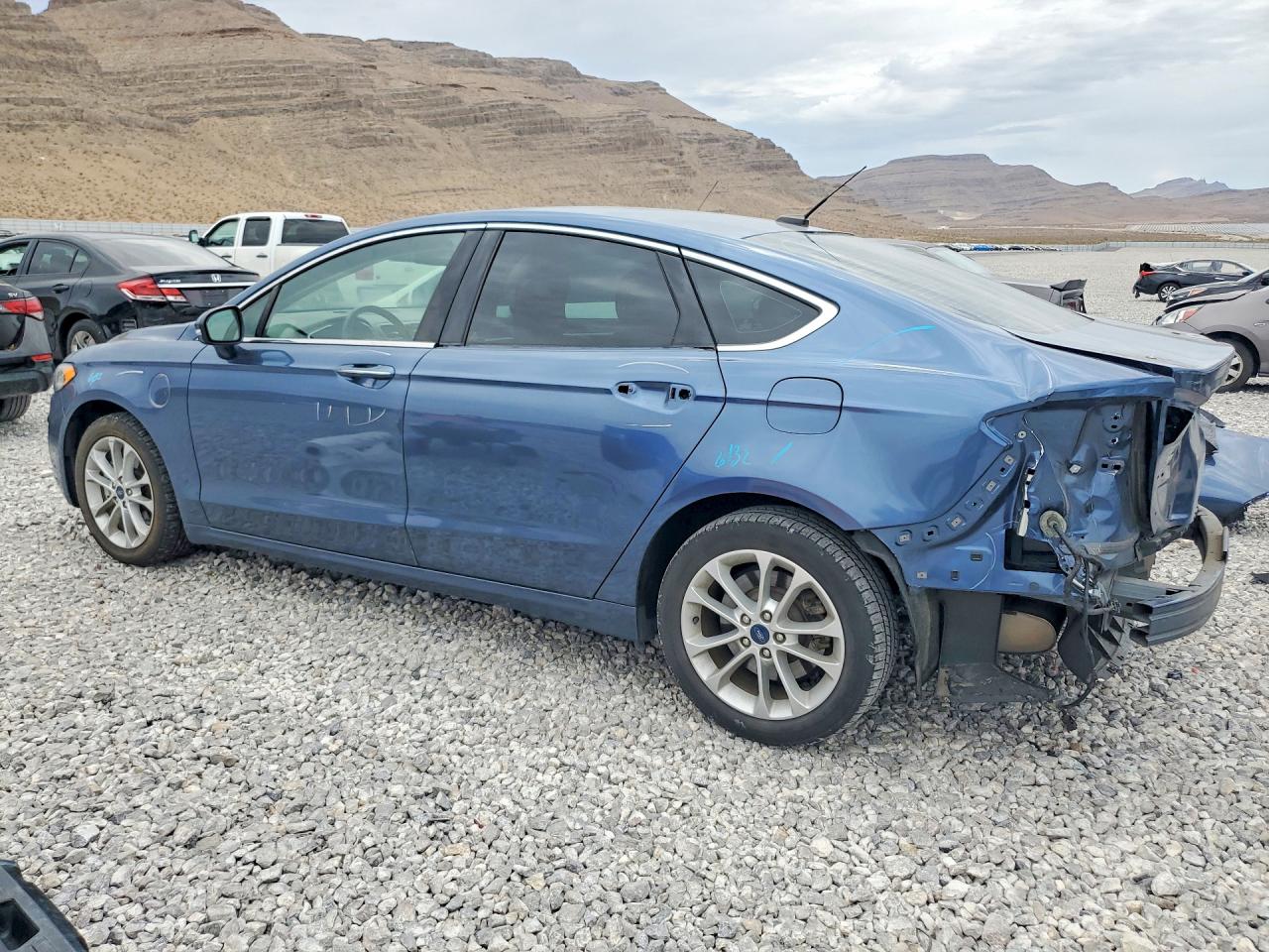 2019 FORD FUSION TITANIUM — снимка 2