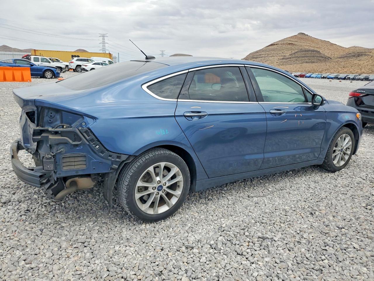 2019 FORD FUSION TITANIUM — снимка 3