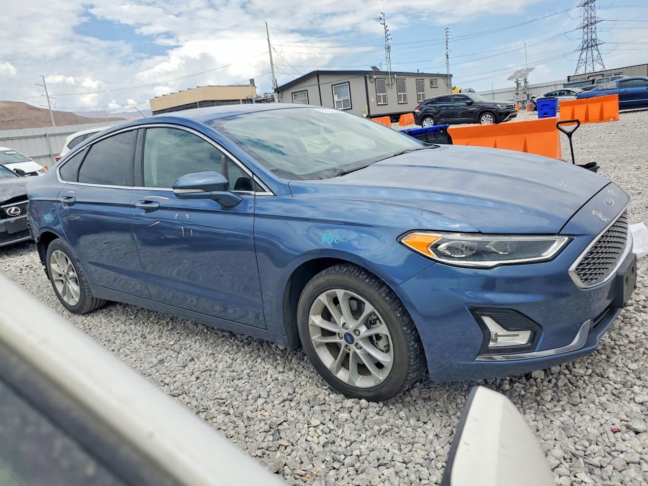 2019 FORD FUSION TITANIUM — снимка 4