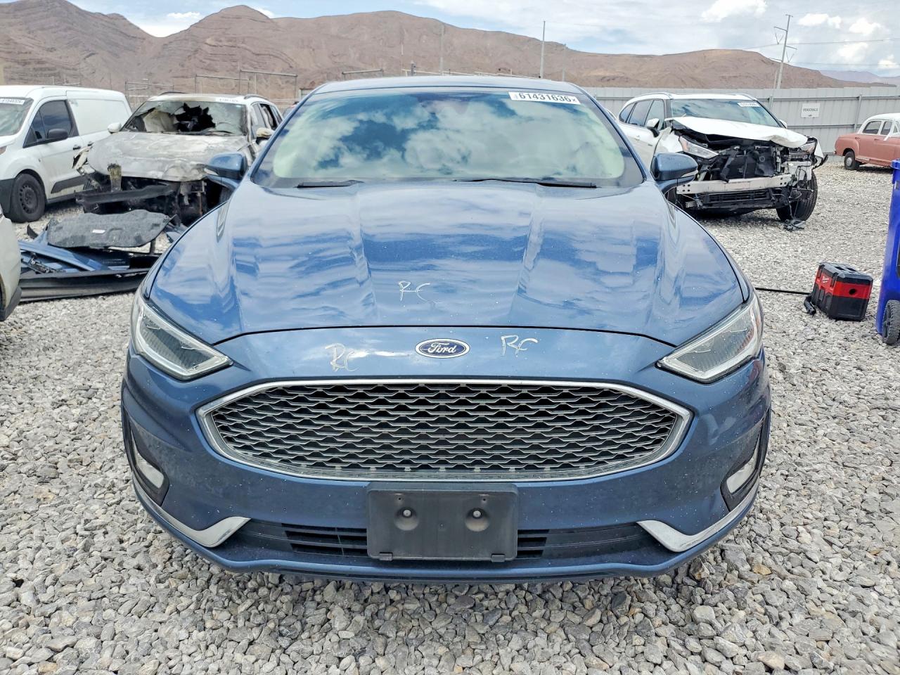 2019 FORD FUSION TITANIUM — снимка 5