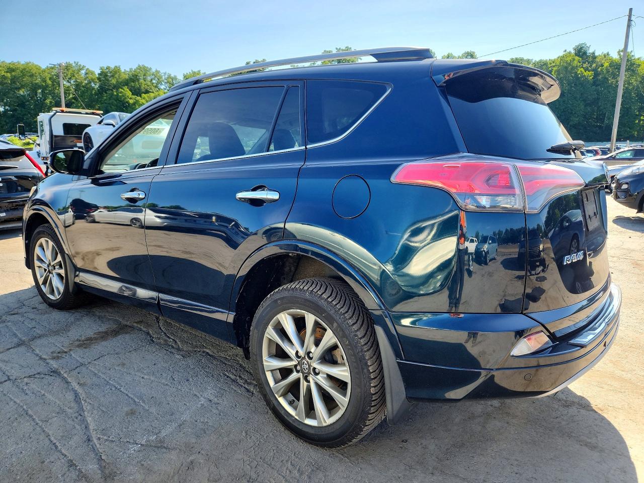 2017 TOYOTA RAV4 PLATINUM — снимка 2