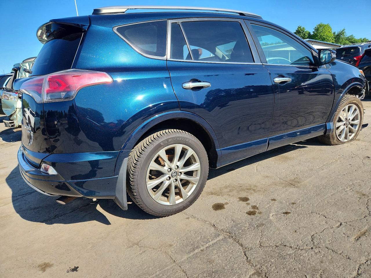 2017 TOYOTA RAV4 PLATINUM — снимка 3