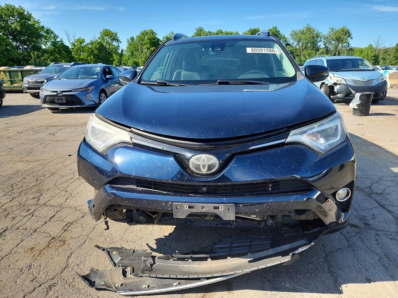 2017 TOYOTA RAV4 PLATINUM — снимка 5