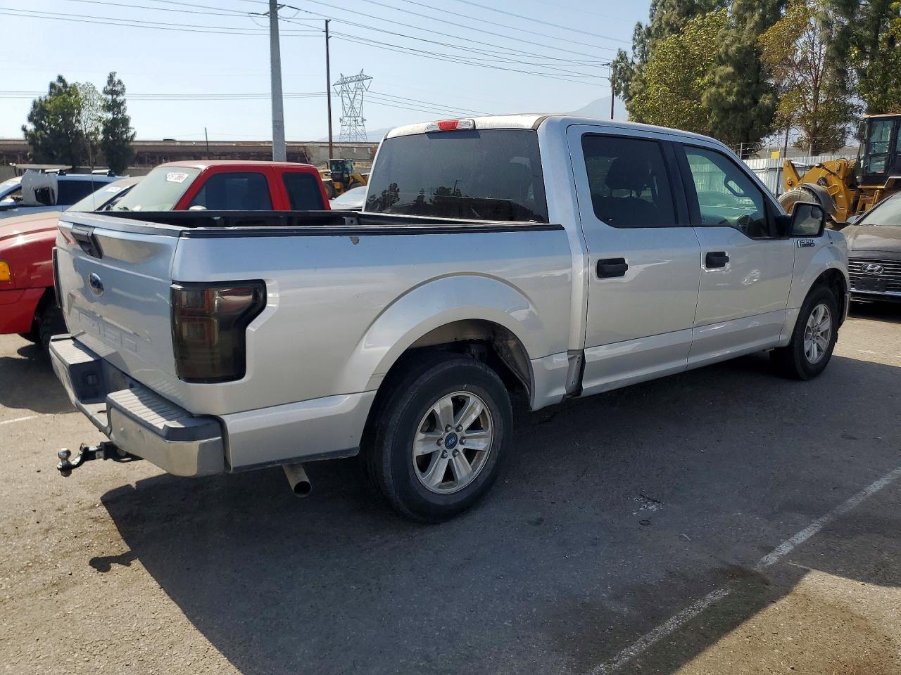 2018 FORD F150 SUPERCREW — снимка 3